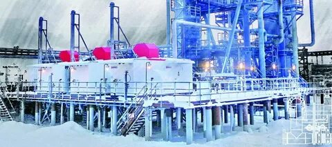 10 месторождений газа