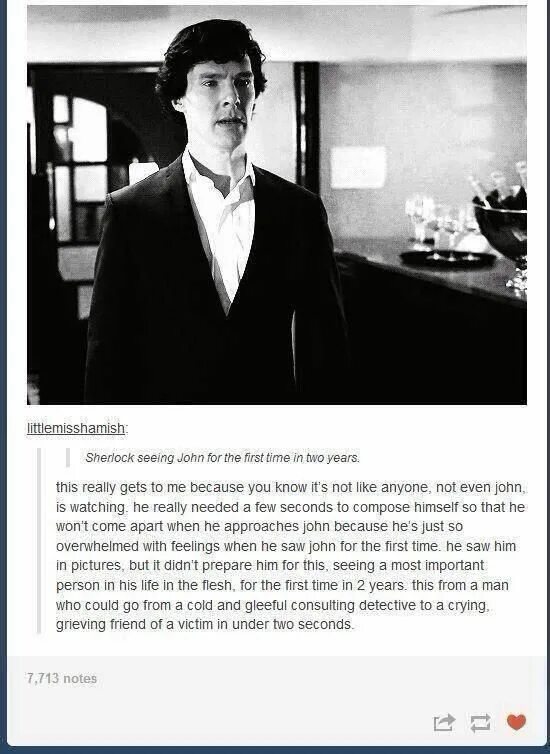 A when did you see john