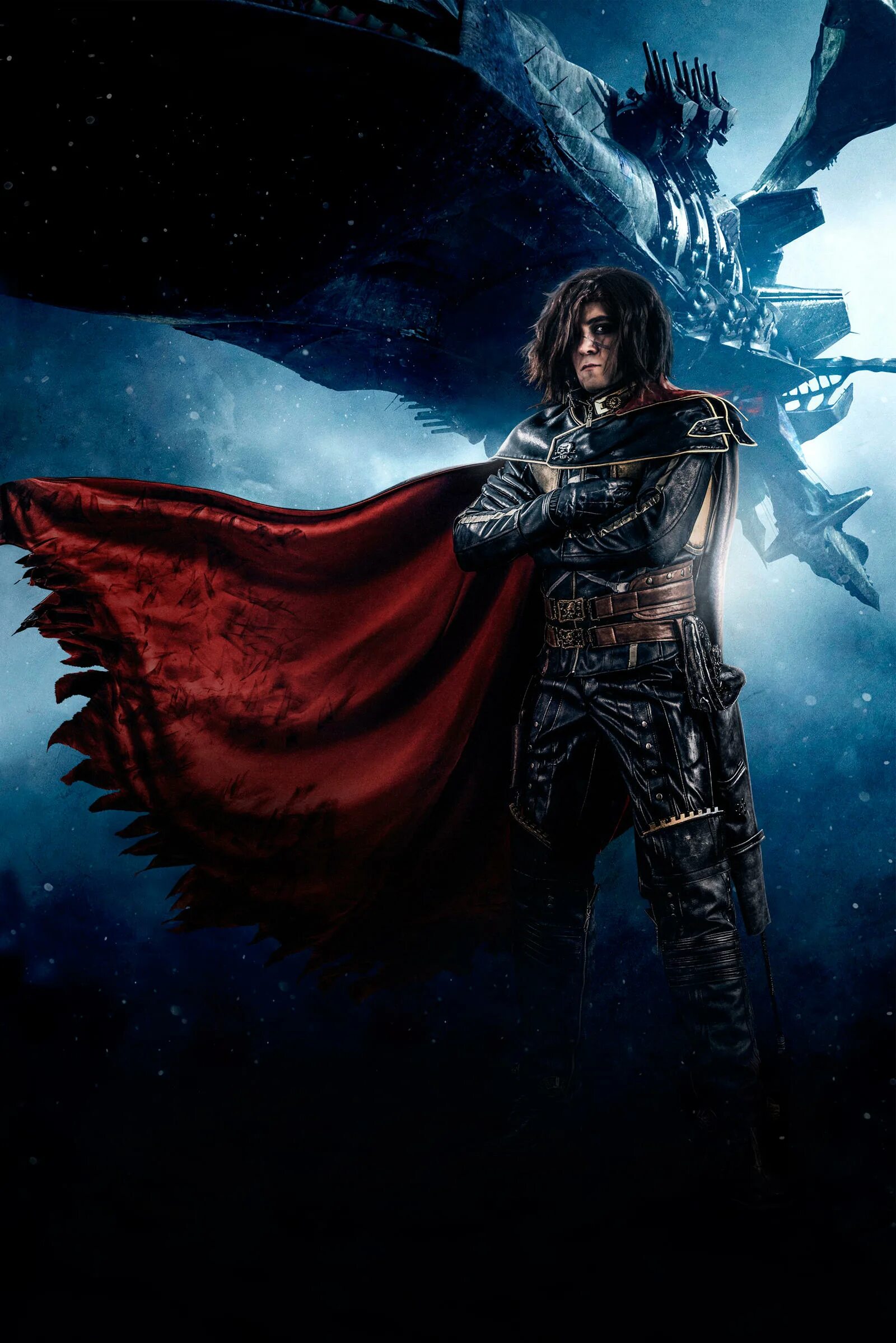 Космический пират капитан харлок. Space pirate captain. Космический пират харлок. Космический пират харлок 2013. Капитан харлок аниме.