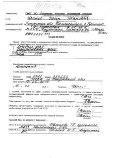Заявление 11