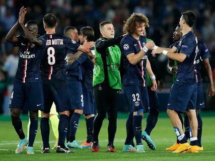 Psg champions league