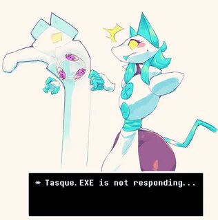 (3/3) Tasque Manager Undertale funny, Furry art.