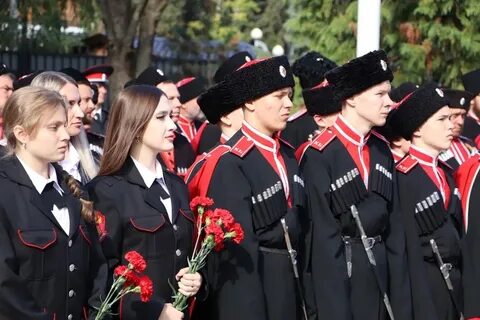 Казачья молодежь