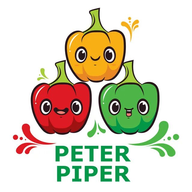 Peck of pickled peppers. Питер Пайпер. Peter Piper picked a Peck of Pickled Peppers. Скороговорка Peter Piper picked. Скороговорка на английском Peter Piper.