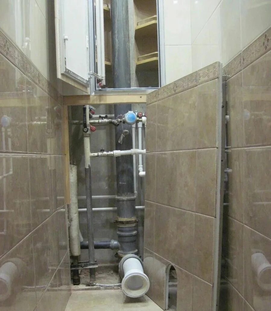 Готовый короб под отделку