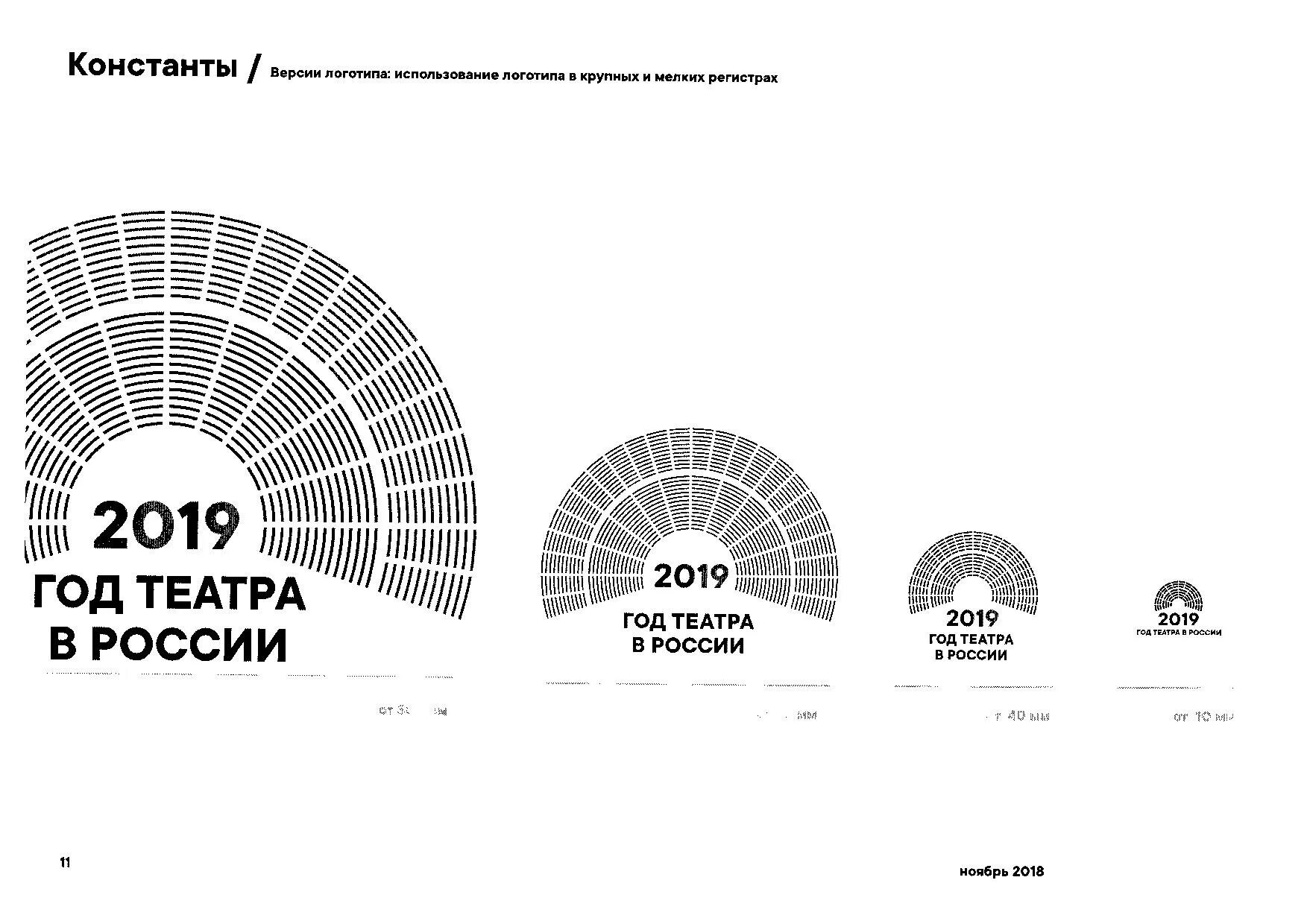 Когда был год театра в россии