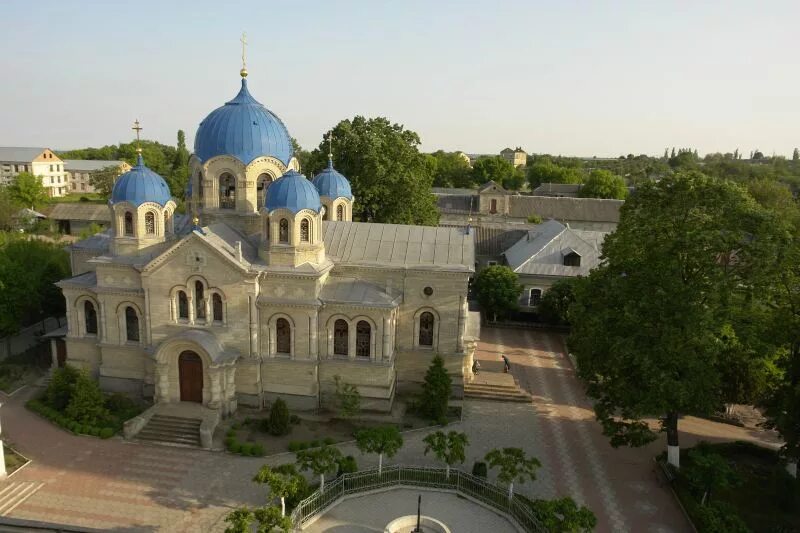 Ново-нямецкий монастырь свято-вознесенский с. Ново вознесенский. Кицканы. Ново нямецкий монастырь кицканы. Ново вознесенский.