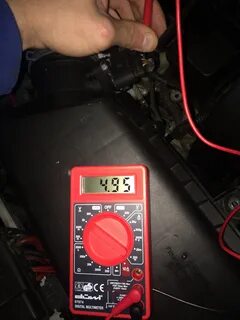 Как проверить дмрв мультиметром на ваз 2112