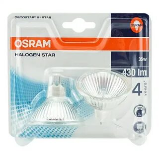 Лампа gu 5.3 12v osram