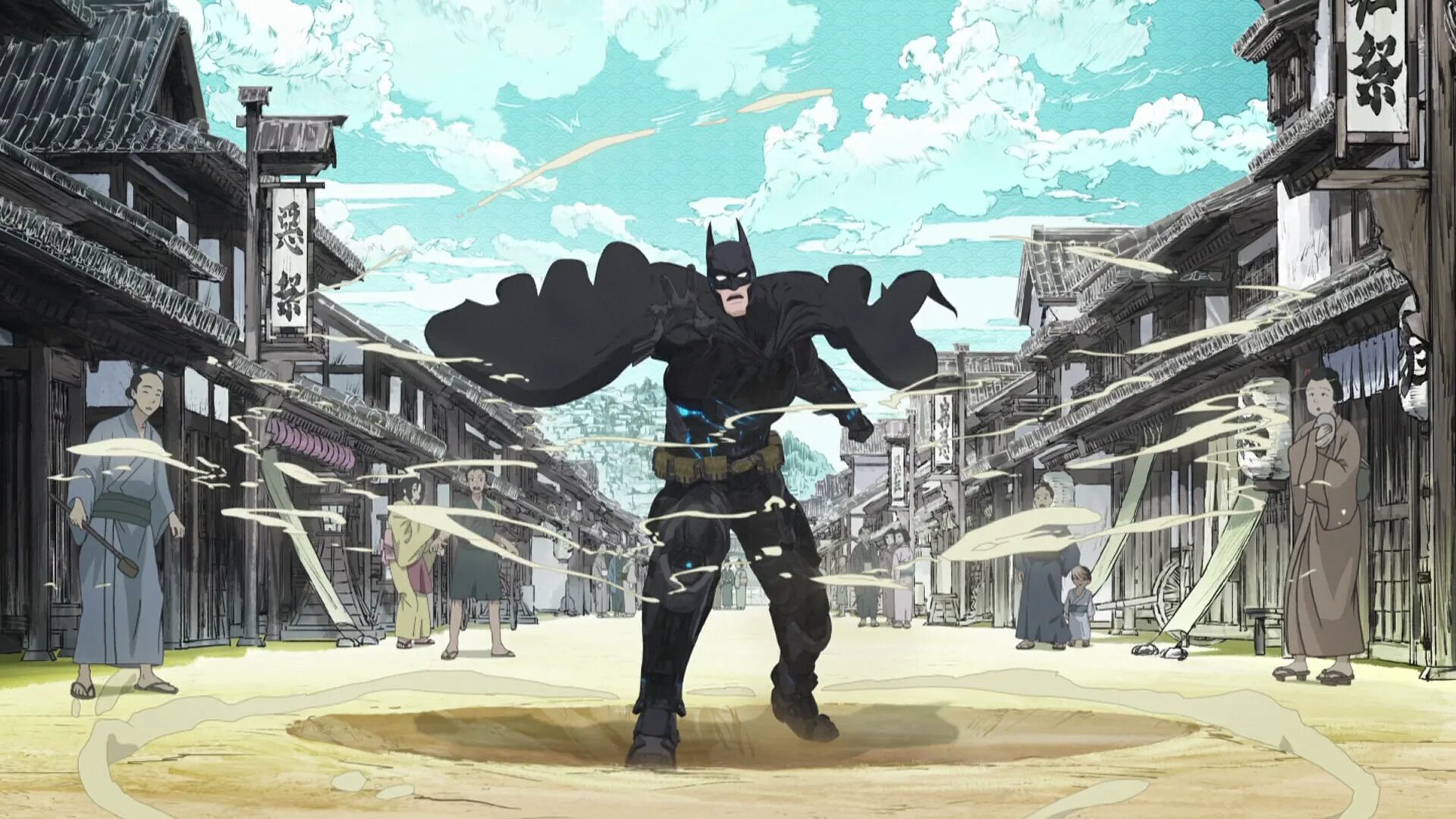 Batman Ninja Art. Бэтмен ниндзя Брюс Уэйн. Ninja kamui дата выхода