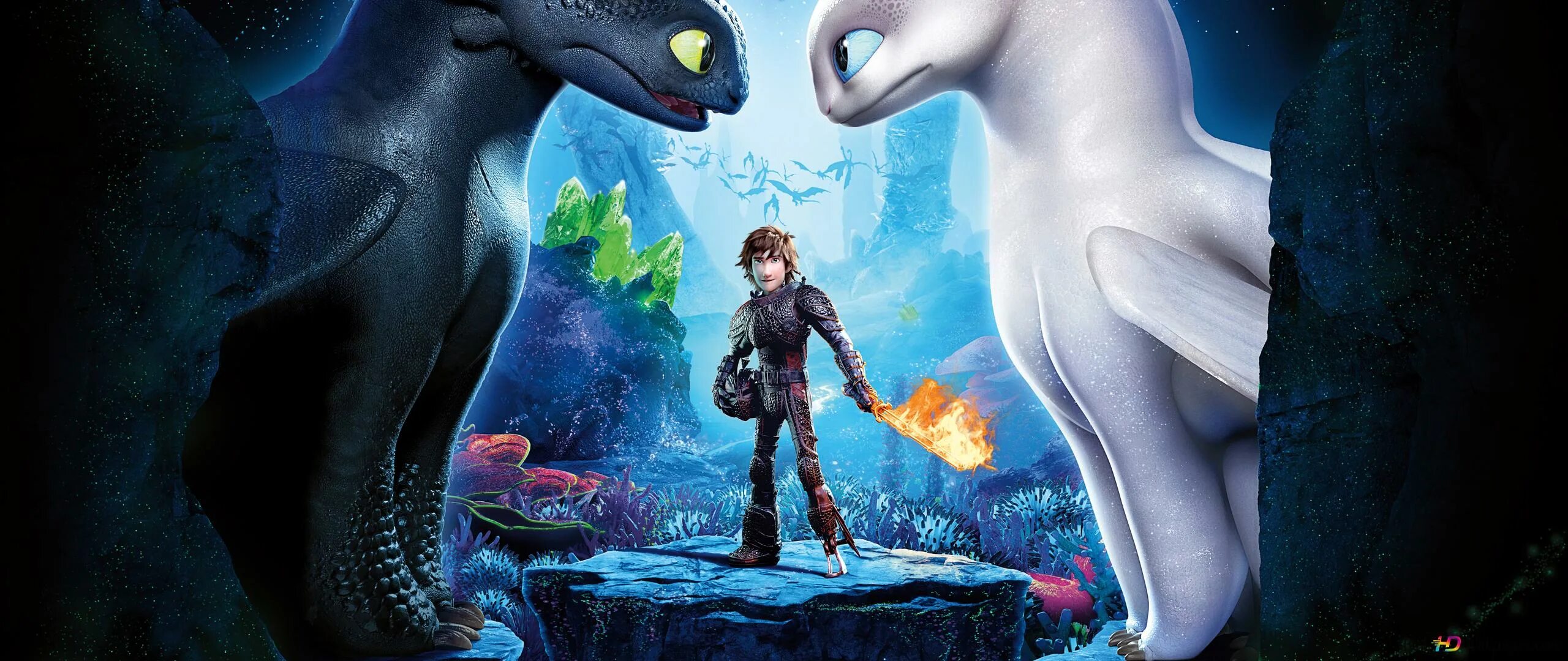 How to Train your Dragon: the hidden World (2019). Как приручить дракона 3 скрытый мир. Том 3 дракон