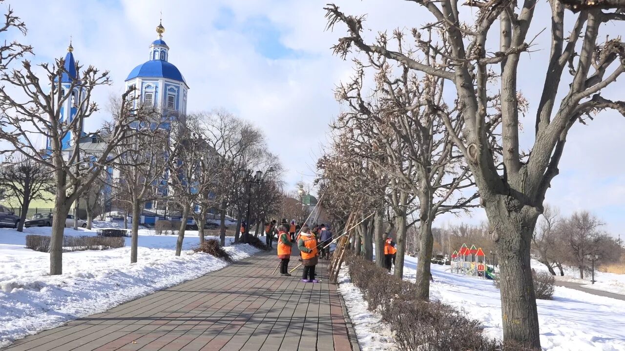 Набережная весной Тамбов. Набережная Тамбов зимой. Тамбов улица Весенняя. Март тамбов сайт