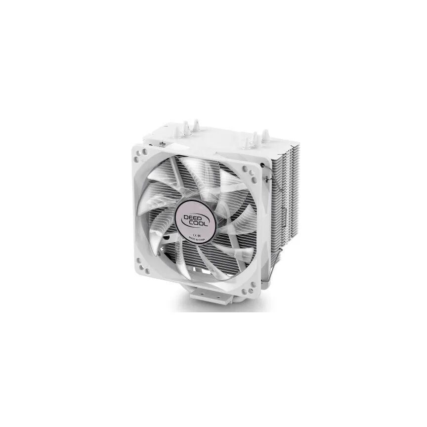 Кулер для xeon e5. Deepcool GAMMAXX 400. Кулер Deepcool GAMMAXX 400 WH. GAMMAXX 400 белый. Deepcool кулер для процессора белый.