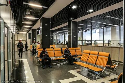 Зал аэропорта кольцово