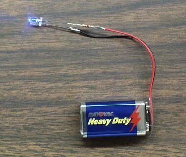 Battery led