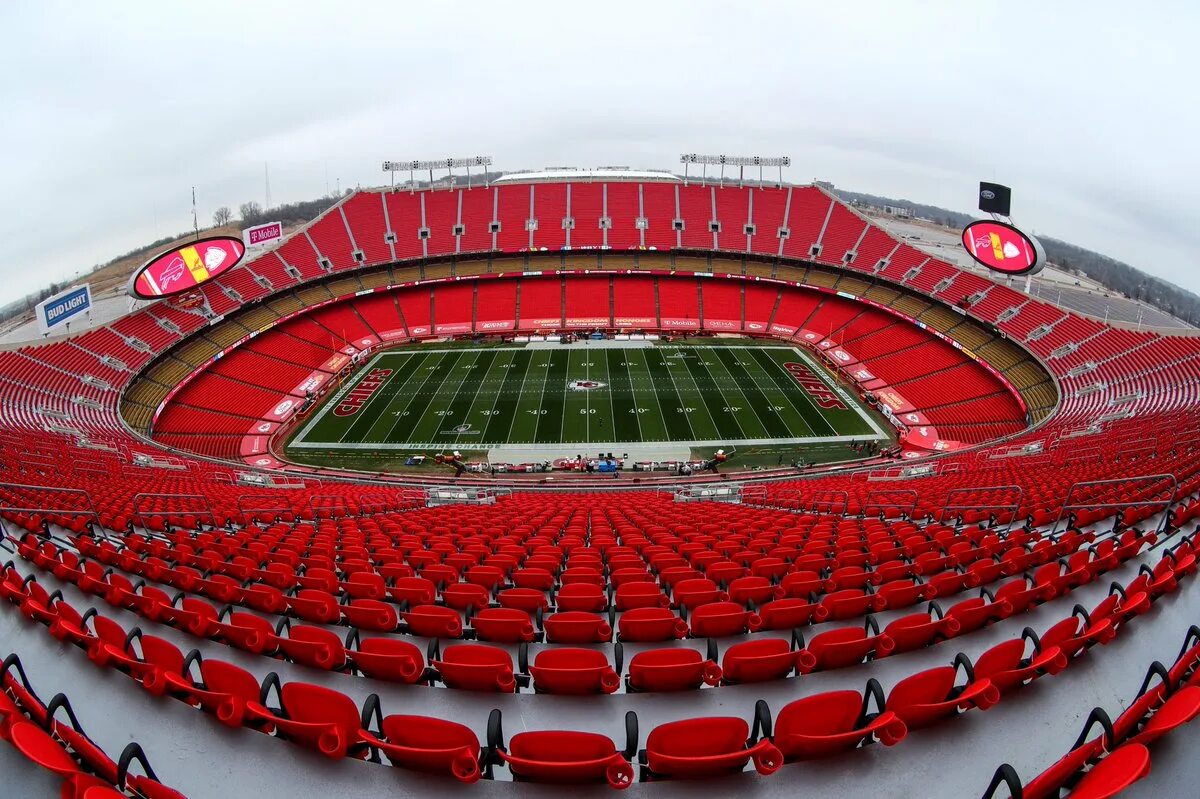 Year stadia. Эрроухед Стэдиум. Стадион Эрроухед Arrowhead Stadium. Geha field at Arrowhead Stadium. Канзас Сити стадион.