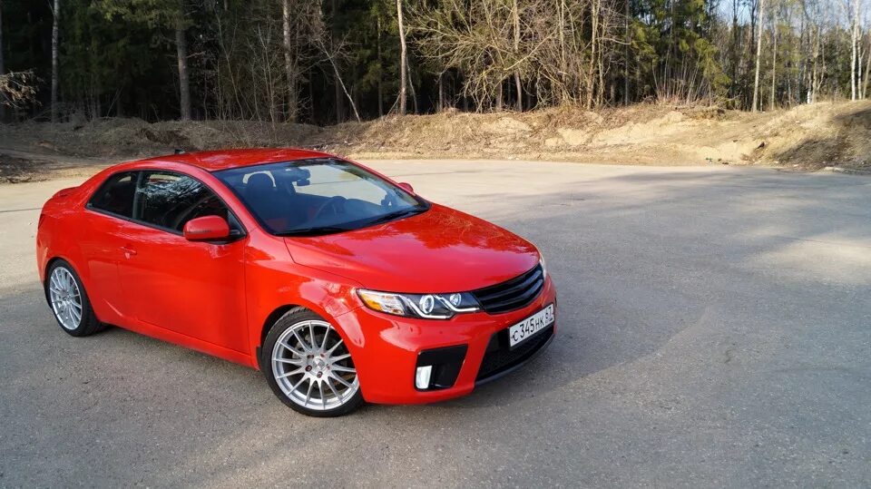 KIA Cerato Koup (1G) 2.0 бензиновый 2011 на DRIVE2