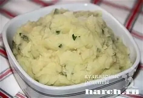 Картофельное пюре с чесноком. Картофельное пюре с чесноком