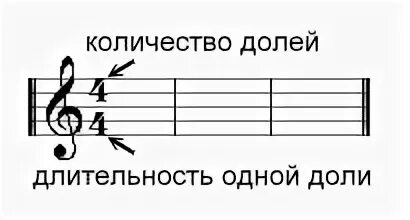 Размер в музыке для детей