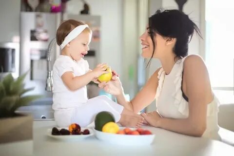 Sweet mom