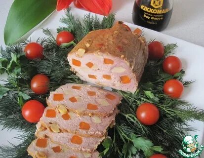 Мясо шпигованное