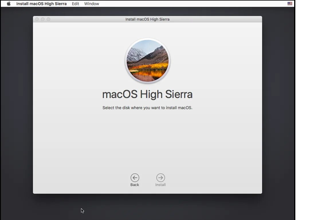 Как установить high sierra. Установка Mac os. Установка Mac os с флешки. Mac os High Sierra чистая установка с флешки. Disk Optimization Macos.