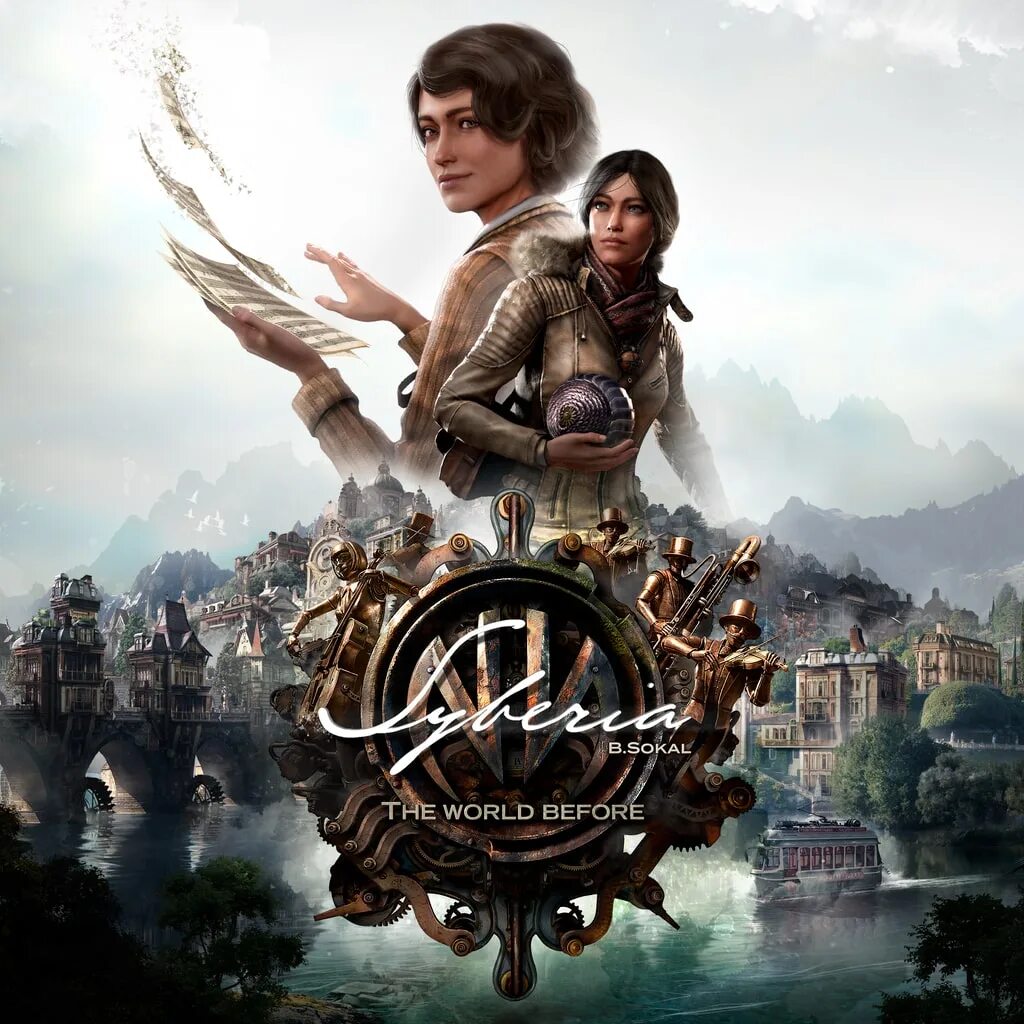 Syberia ps4. Syberia PLAYSTATION 4. Syberia: the World before. Syberia the World before ps5.