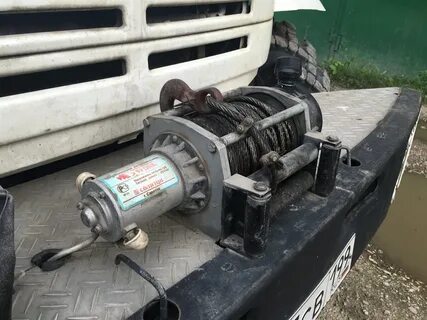 Лебедка электрическая 12v своими руками