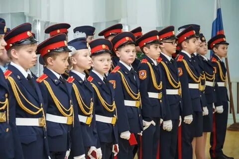 Кадетские классы английский