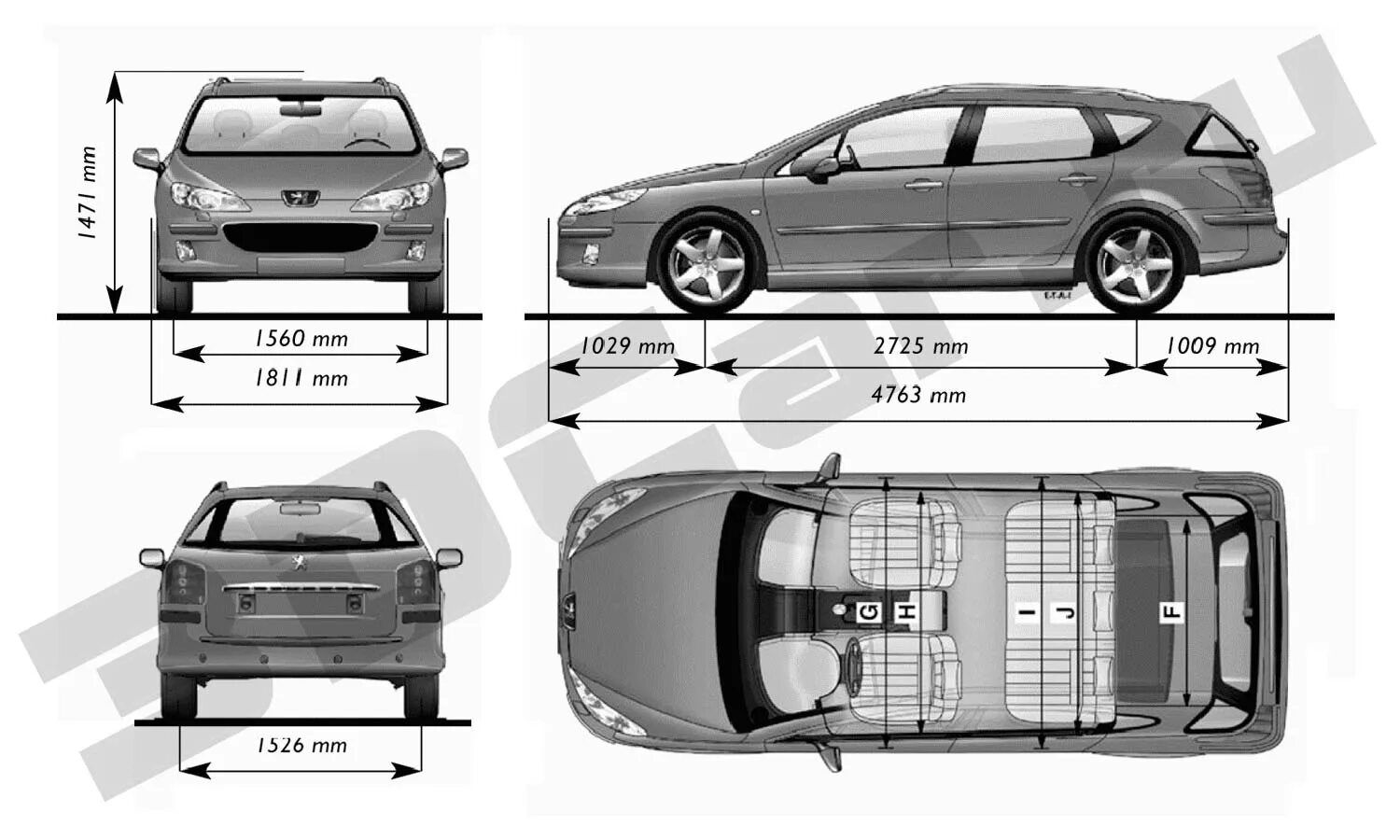 Пежо 407 sw габариты. Габариты peugeot 407 седан. Габариты пежо 407 универсал. Габариты пежо 407 универсал. Peugeot 408 blueprint.