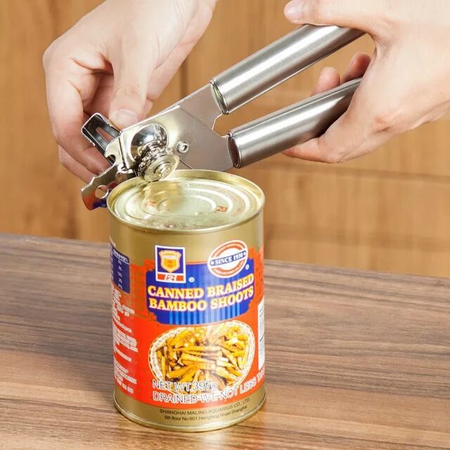 Как называется открывашка на жестяных банках