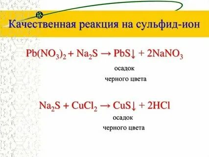 Сероводородная кислота хлорид