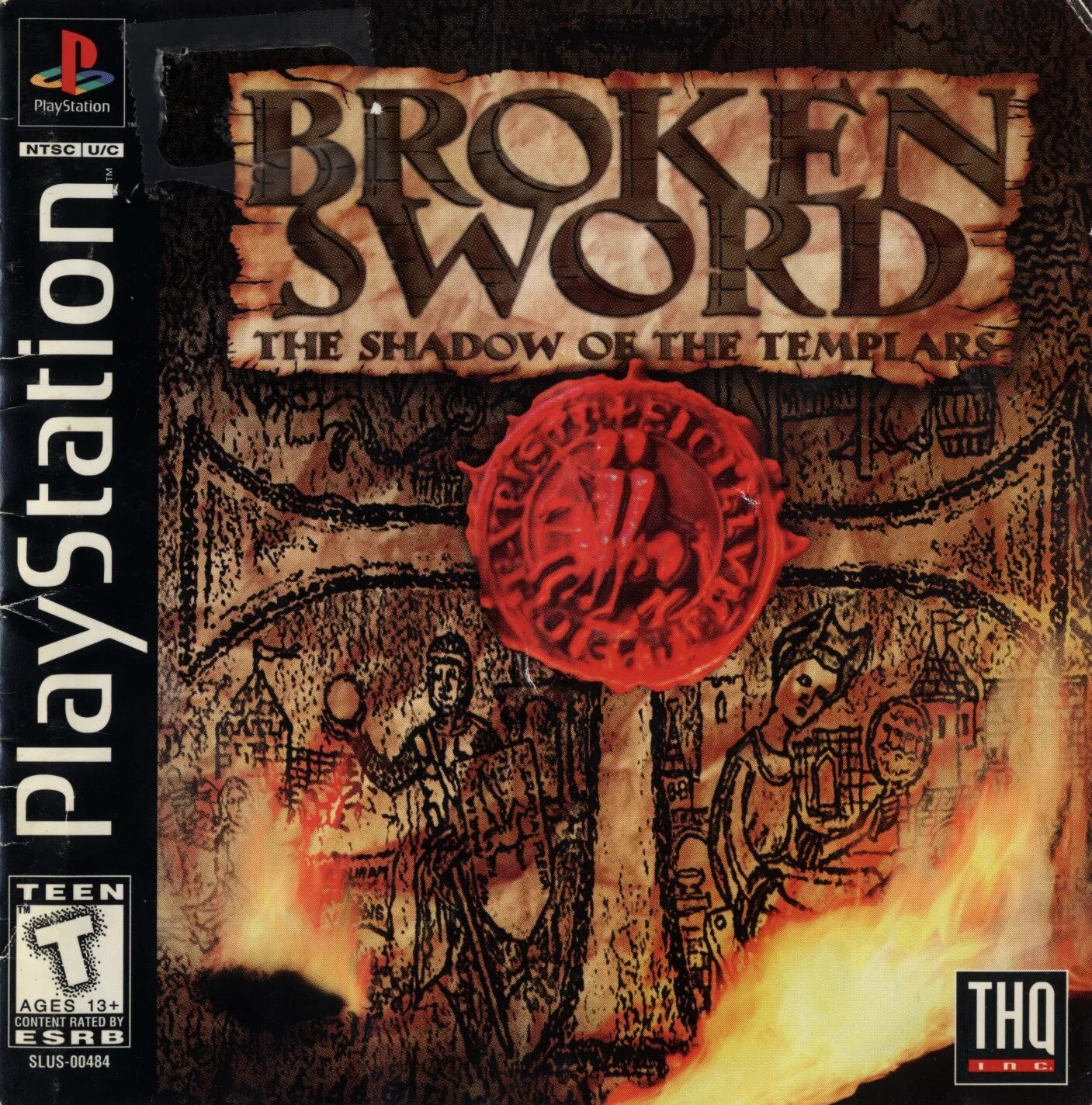 Broken cover. Broken sword - the shadow of the templars ps1. broken sword ps1. broken sword: the shadow of the templars обложка. broken sword тень тамплиеров.