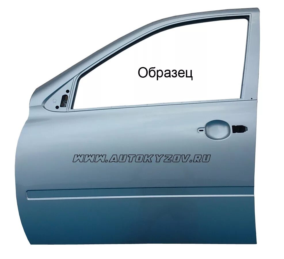 правая передняя дверь калина