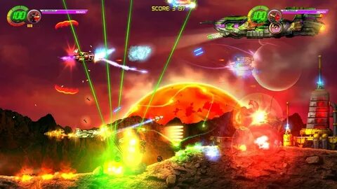 Scorched guns 2