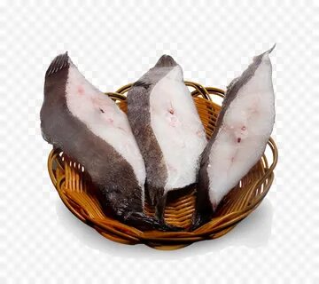 Камбала кусочками