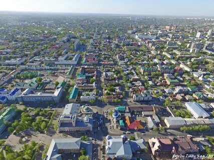 Оренбург вид сверху сейчас