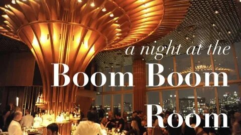 Boom boom room