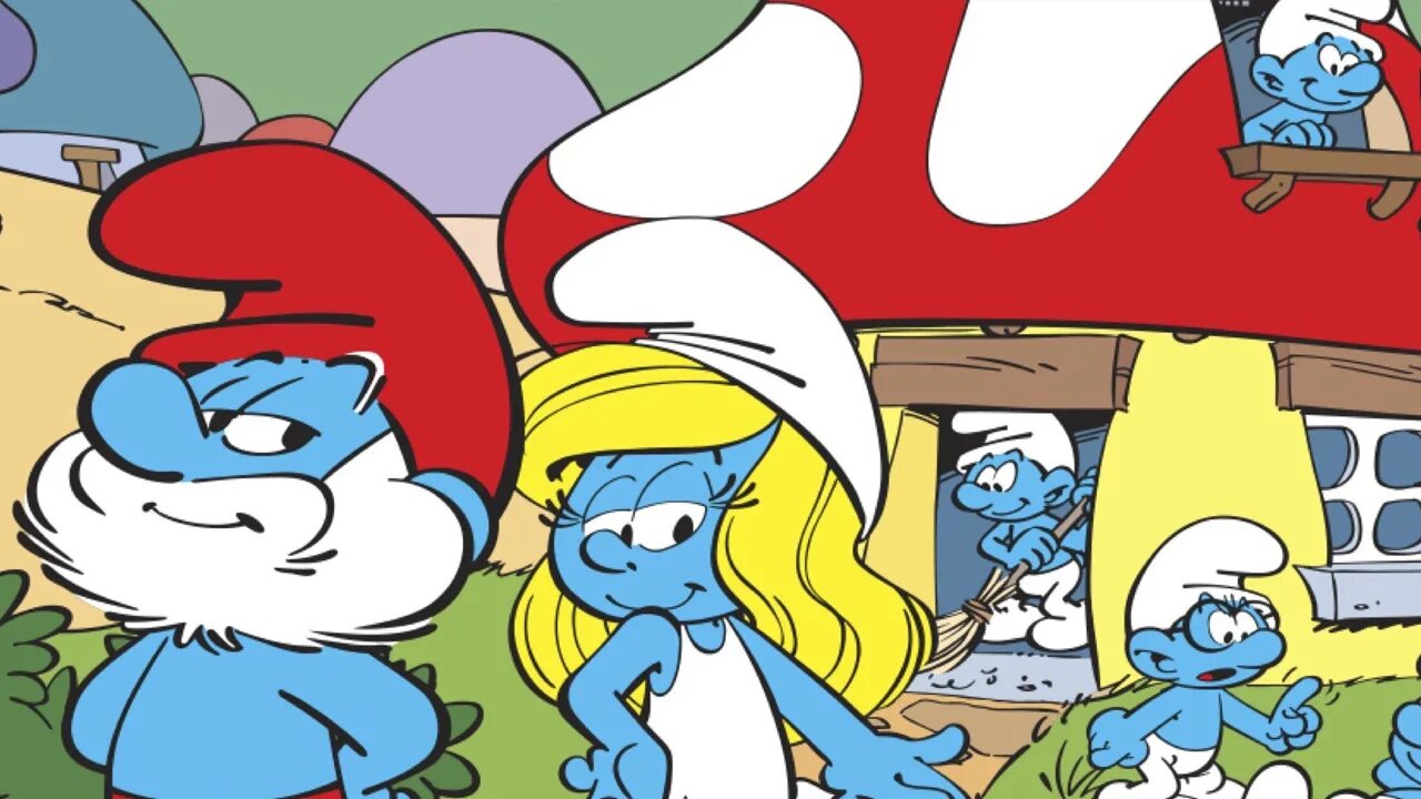 The smurfs video game