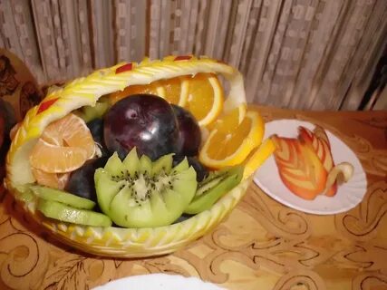 Сделать из дыни