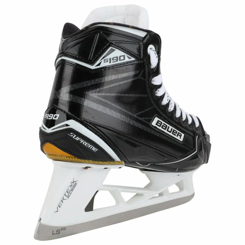 Коньки Bauer Supreme s190 SR вратарские. Bauer Supreme s170 коньки. Коньки Бауэр 170 Supreme. Bauer Supreme 190 SR коньки.