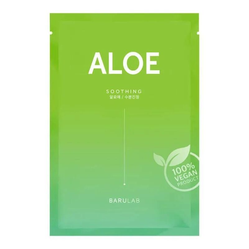 Vegan маски для лица. Barulab the clean vegan aloe mask. тканевые маски barulab. тканевые маски веган. маска тканевая веганская с чайным деревом barulab the clean vegan teatree mask, 23 гр.