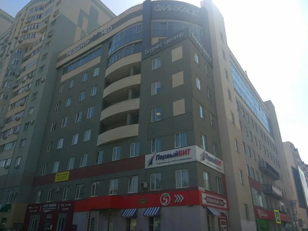 Samcom дачная ул 24 самара фото Samara, shopping center МИЧУРИНСКИЙ, Chernorechenskaya st