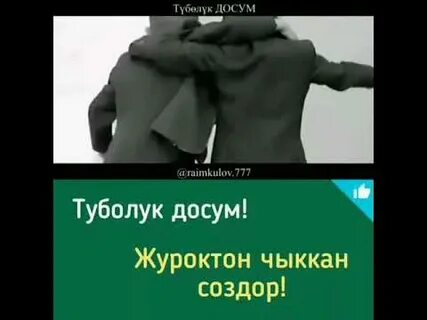 Бир досум