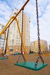 Цепи во дворах