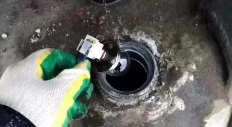 Лампочка в бак