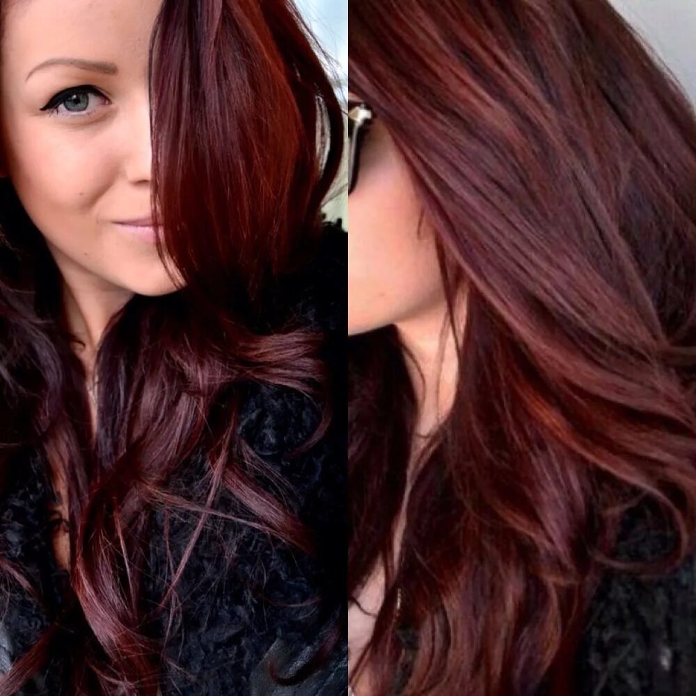 Как рыжий выглядит на темных волосах #Cabello Rubio Cobrizo #Cabello Rubio Cobrizo claro #Cabello Rubio Cobrizo corto