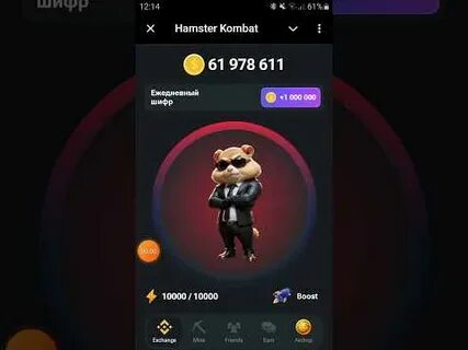 Хамстер комбат шифр 13.08