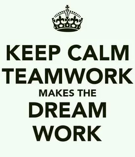 I dream to work