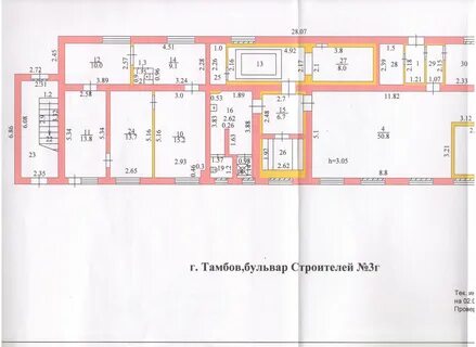 Бульвар строителей тамбов